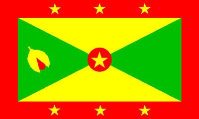 Grenada Flag
